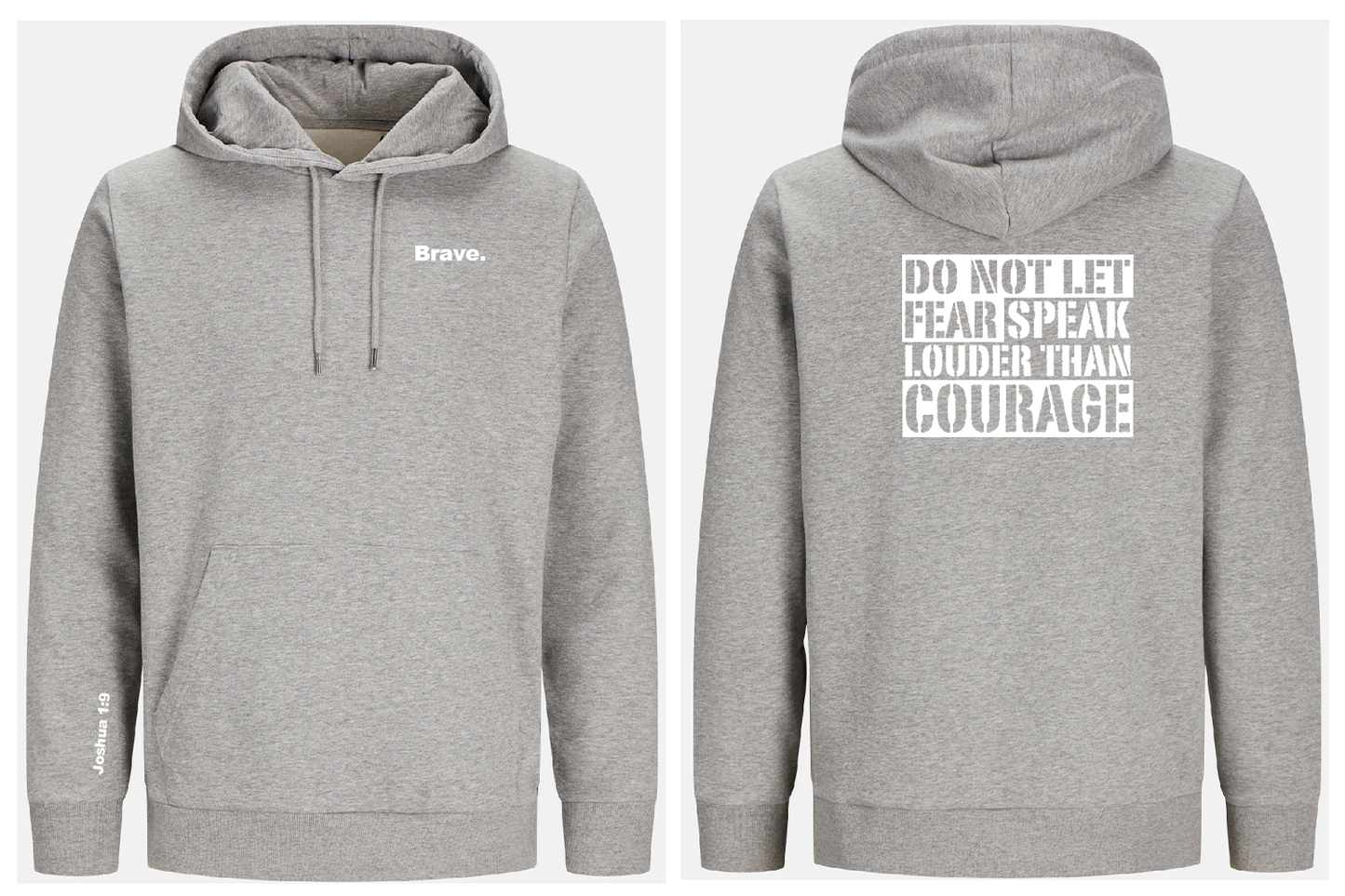 Hoodie BRAVE