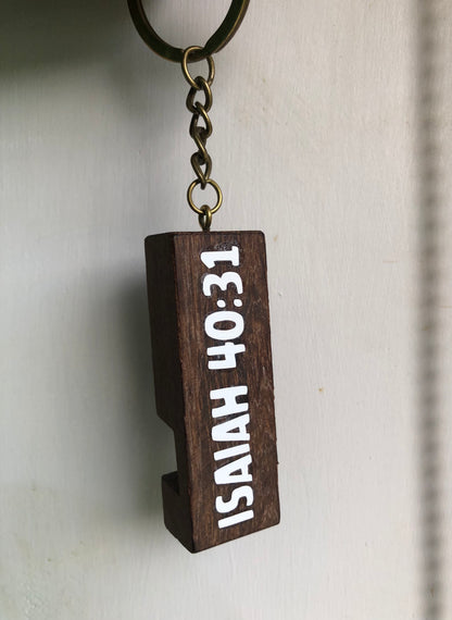 Wooden Keyring-Phone Stand