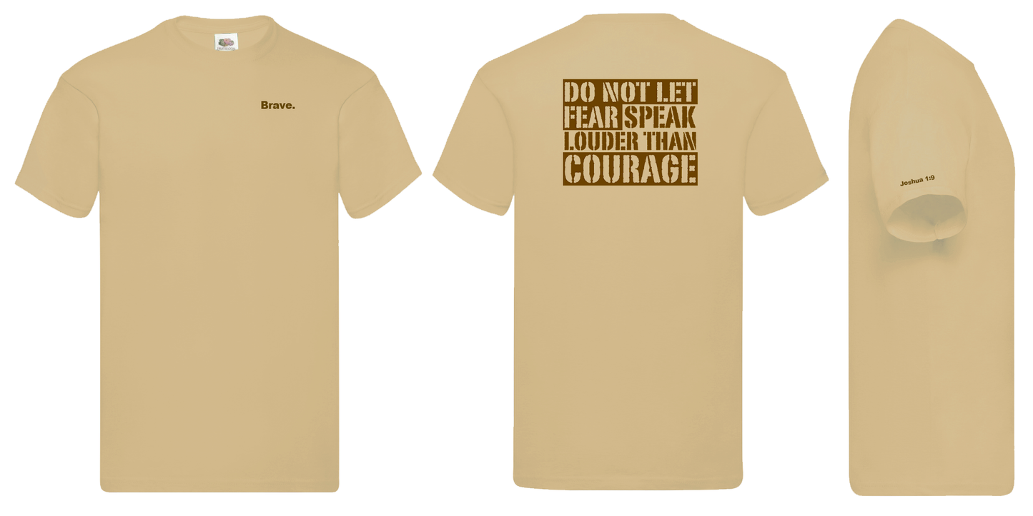 Tshirt BRAVE