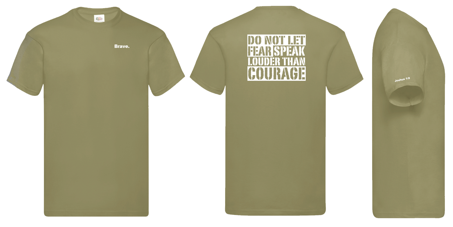 Tshirt BRAVE