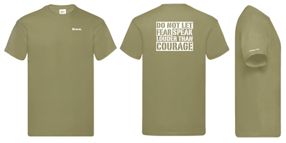Tshirt BRAVE
