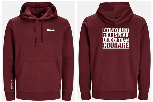 Hoodie BRAVE