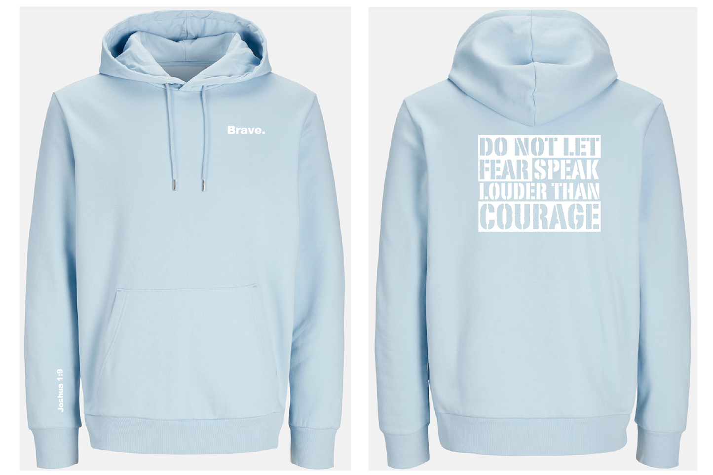 Hoodie BRAVE