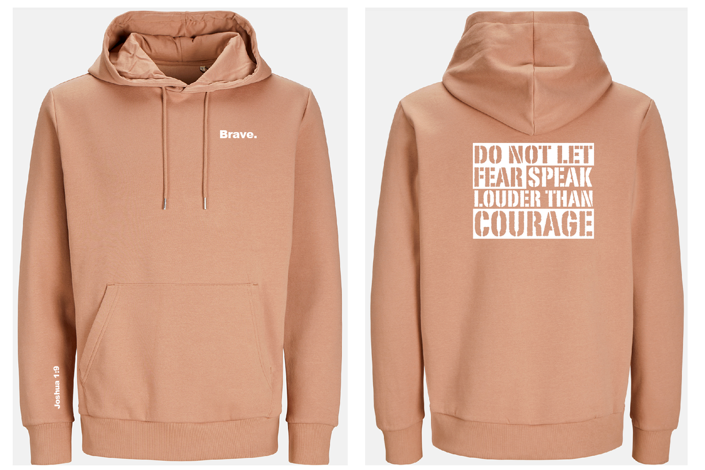 Hoodie BRAVE